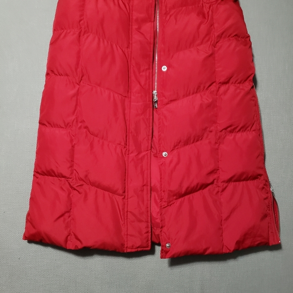 Eckōred Women's Winter Puffer Coat Heavy Warm Long Jacket With Fur Hood Size SP - Picture 5 of 16